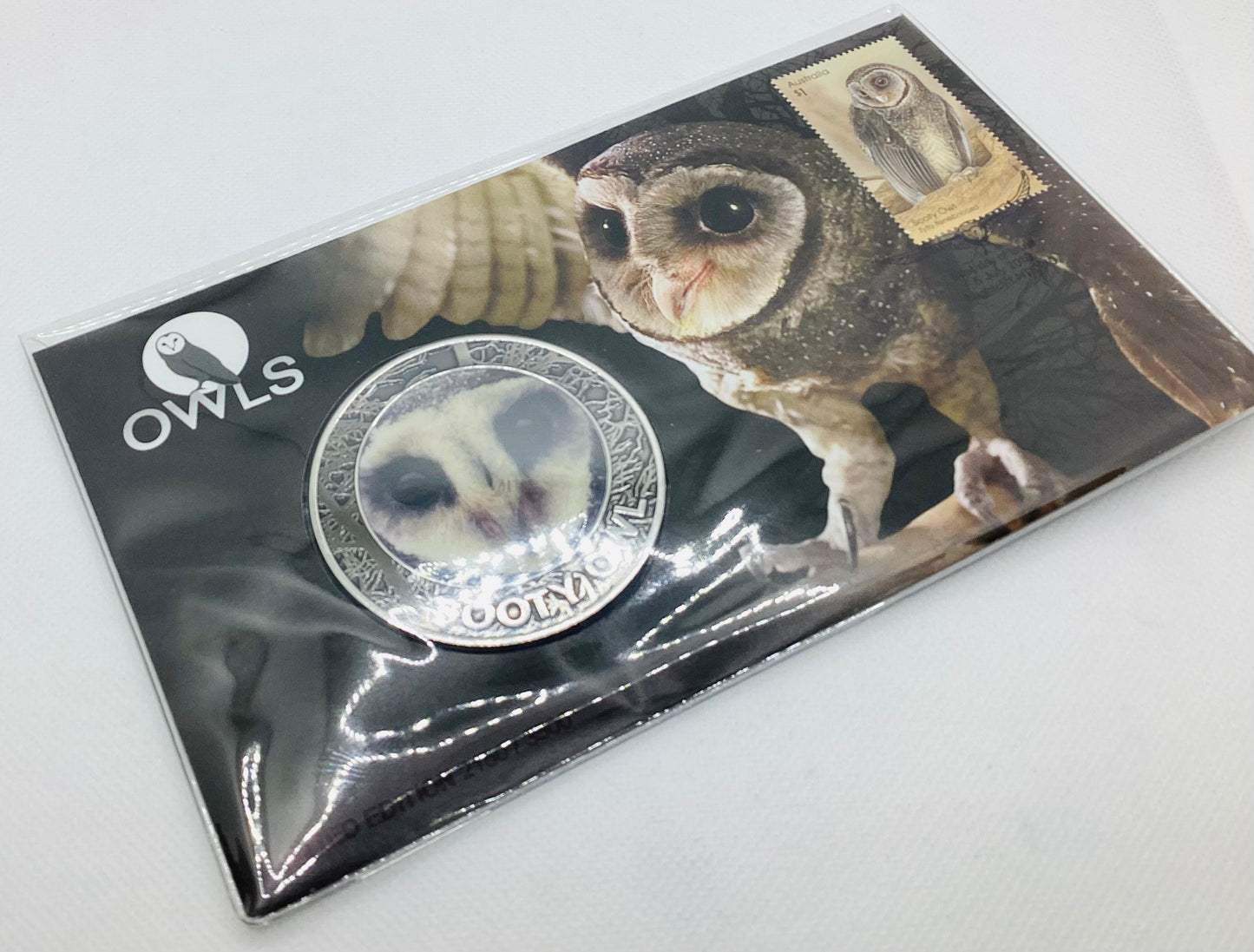 2016 PNC MEDALLION OWLS GUARDIANS OF THE NIGHT Sooty Owl mint/ 3500
