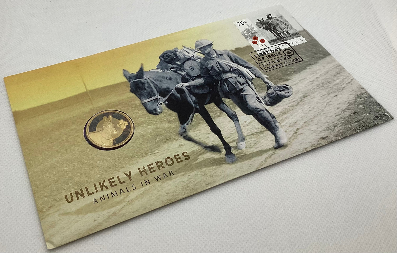 Postal Numismatic Covers