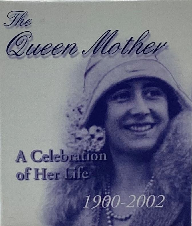 2002 The Queen Mother A celebration of her life 2002 $5 coin SILVER Proof