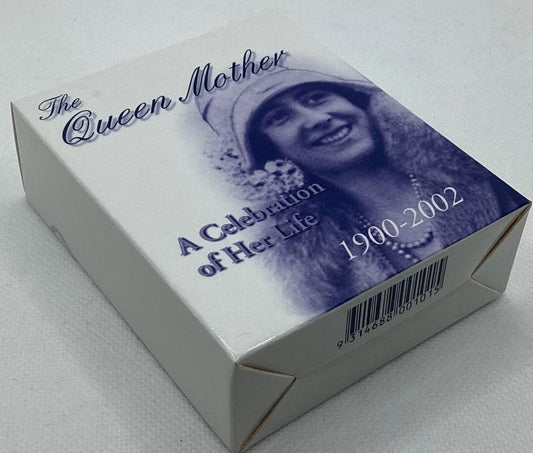 2002 The Queen Mother A celebration of her life 2002 $5 coin SILVER Proof