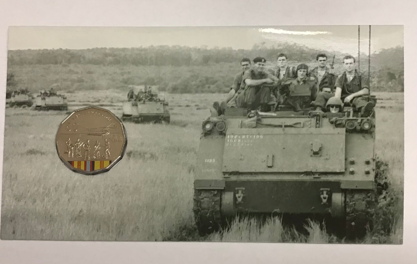2016 PNC Vietnam War 1962-1975 RAM 50c Colour Commemorative Coin