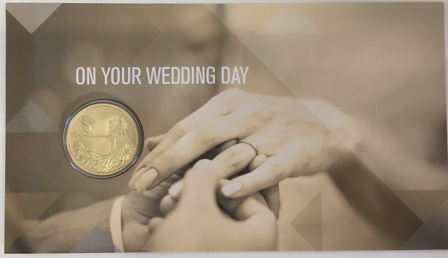 2016 PNC On Your Wedding Day Perth Mint $1 Coin Limited Edition 3500