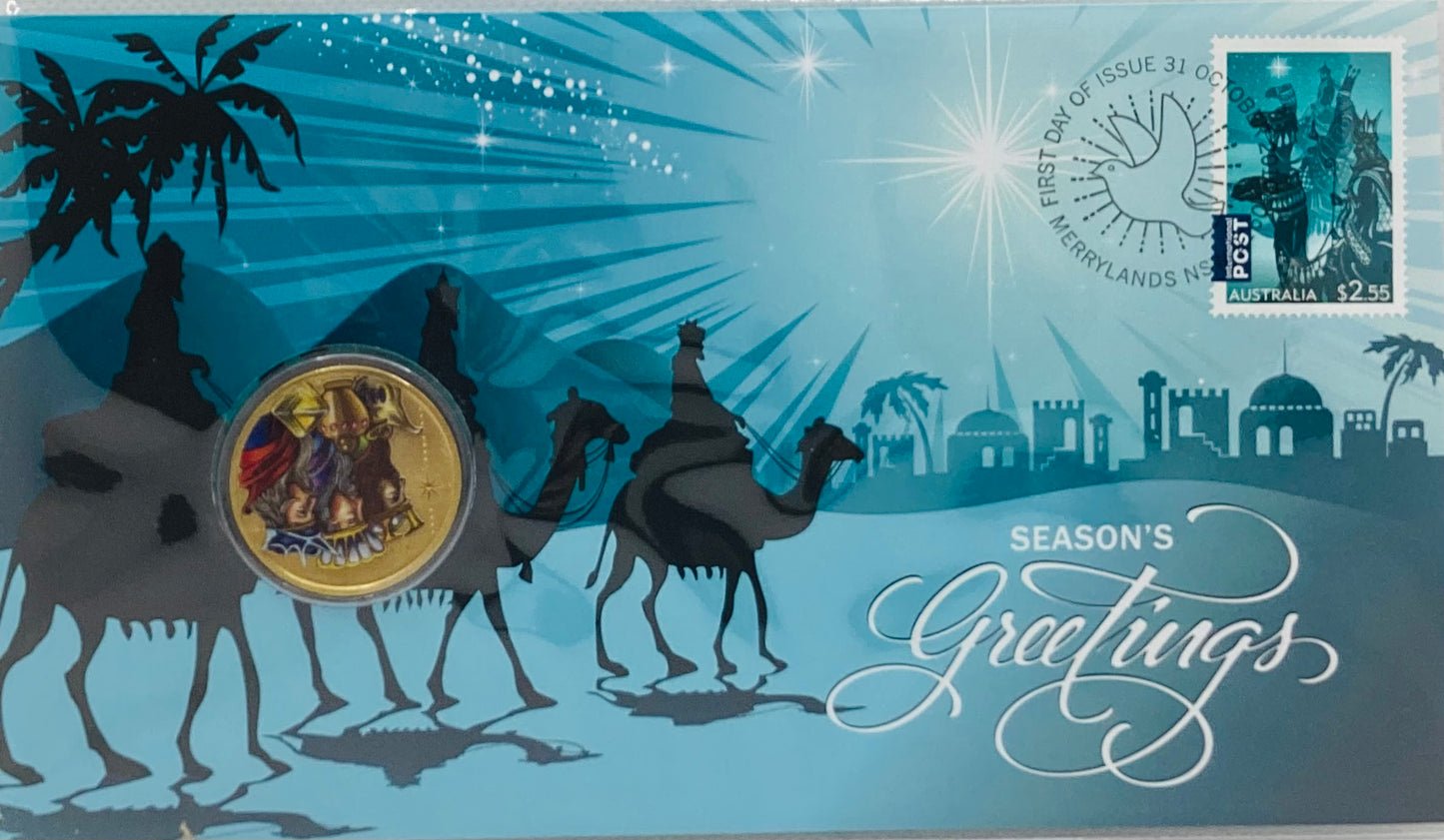 2016 $1 PNC: "Season's Greetings."