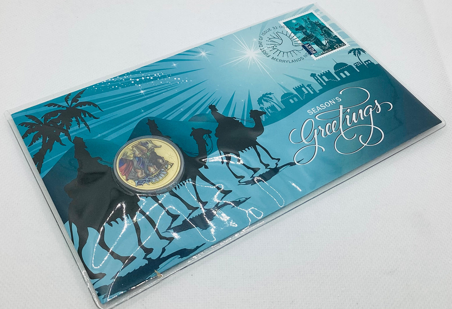 2016 $1 PNC: "Season's Greetings."