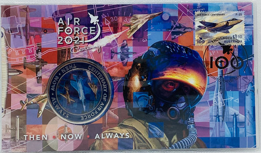 2021 Air Force Centenary Then.Now.Always - PNC limited to 2,000